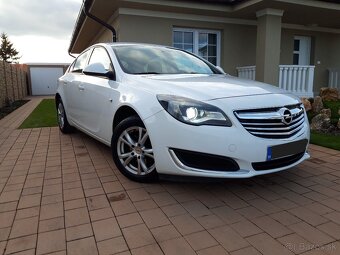 Opel Insignia benzín + plyn - 7