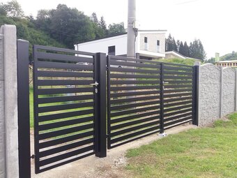 Kovové vstupné brány. - 7