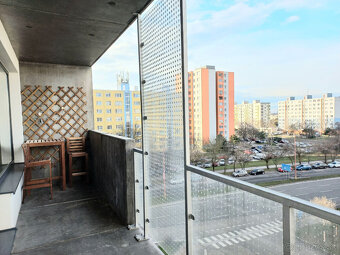 Prenájom 2 izbového bytu v novostavbe SKY BOX Pajštúnska ul. - 7