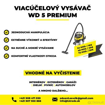 PRENÁJOM | KÄRCHER | RK - 7