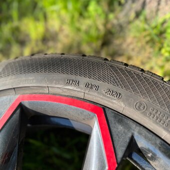 Sada kolies 5x112 R20 PNEU 235/45 R20 V XL Continental - 7