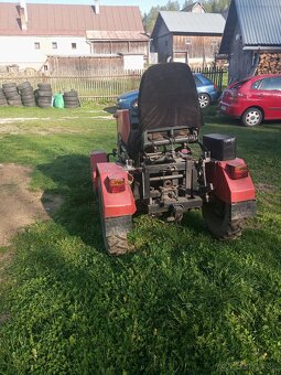 Malotraktor škoda 1203 taz 1500 - 7