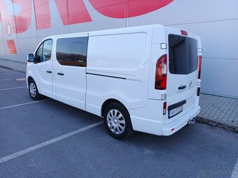 RENAULT TRAFIC 1.6CDI 88KW 6-MIEST CREW CAB - 7
