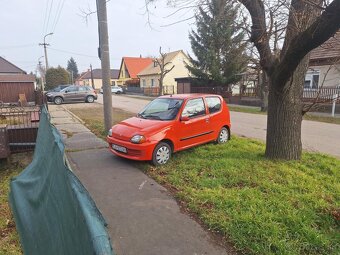 Fiat Seicento 0.9 (1998) - 7