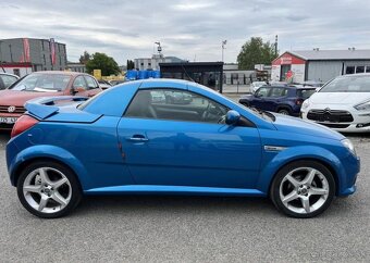 Opel Tigra 1.8i 16v ROADSTER CABRIO benzín manuál 92 kw - 7