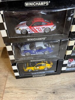 Minichamps 1:43 Porsche / Mercedes / Audi / Opel - 7