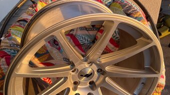 JAPAN RACING JR11 2x 11Jx20 ET20 5x120, X5,TESLA - 7