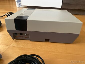 Nintendo NES Entertainment System 1987 herná konzola + 3 hry - 7