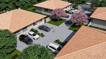 MÁJOVÁ AKCIA - VÄČŠÍ 4 izbový (93m2) Rodinný dvojdom Rovinka - 7