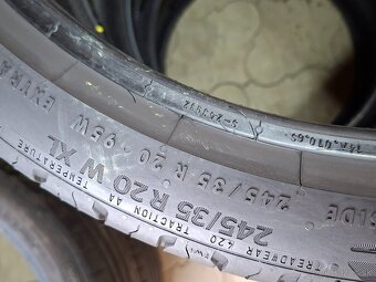245/35R20 Continental dot 22 4ks letné - 7