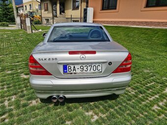 Mercedes SLK 230 KOMPRESSOR AMG 142 KW - 7