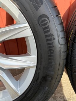 Originál kolesa VW Tiguan 235/55R18 elektróny 7Jx18 ET43 - 7