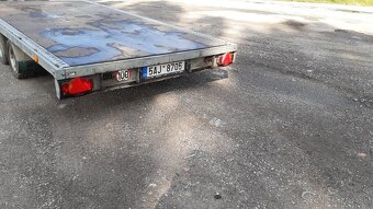 Přívěs dvounápravový HUMBAUR Universal 3000 - 7