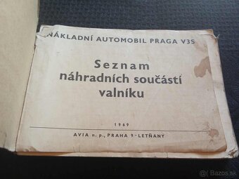 PRAGA V3S - katalog nahradnych dielov - 7