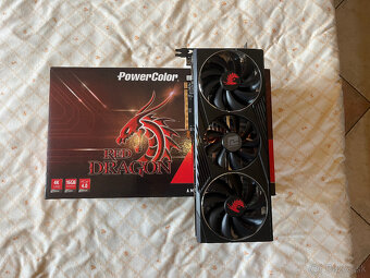 Prodam AMD Radeon RX 6800 XT - 7