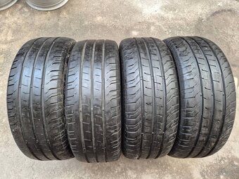 225/55 r17 101V letné 4 ks CONTINENTAL zosilnené - 7,7 - 5,6 - 7