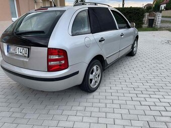 Škoda Fabia 1.9 TDI 74Kw R.v 2004 - 7