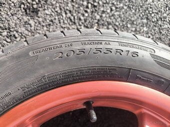 DOTZ 5x100 R16 + letné pneu 205/55R16 - 7
