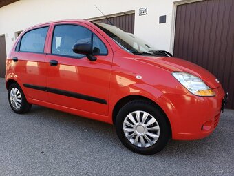 Chevrolet Spark - najazdených 69 000 Km - r.v. 2008 - 7