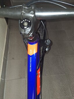 Predám horský bicykel 27 5 kola Marin ako nový - 7