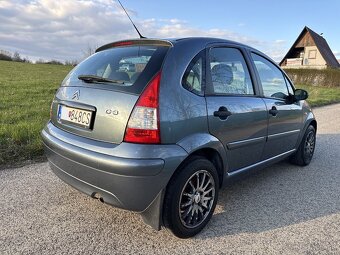 Citroën C3 1.4 ( benzín ) AUTOMAT, Kúpené v SR, Nová STK - 7