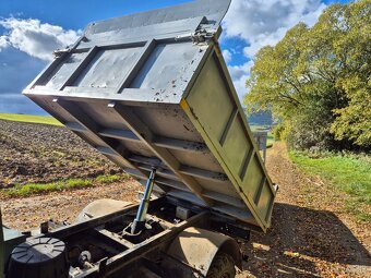 Multicar m25 a privesny vozik 2 napravovy - 7