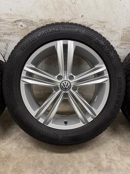 Zimná sada 5x112 R18 , 235/55/18 VW Sebring - Tiguan Kodiaq - 7