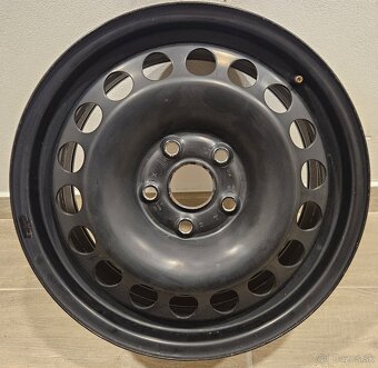 Originálne plechové disky VW - 5x112 r16 - 7