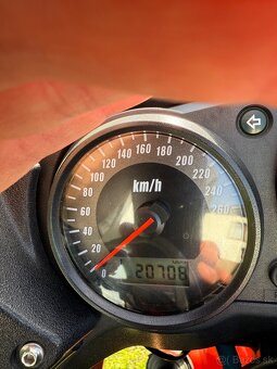 Kawasaki Z750s, 2005 - 7