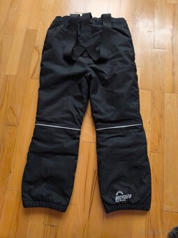 Lyžiarke nohavice + ušianka - 7