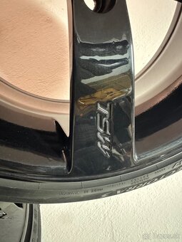 5x100 R17 Hliníkové disky TSW - 7