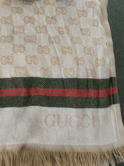 GUCCI monogram salik made in italy - 7