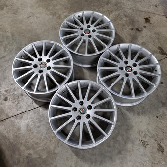 Hliníkové Borbet disky 5x110 R17 7J ET40 - 7