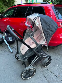 Cybex Priam Rose Peach 3v1 - 7