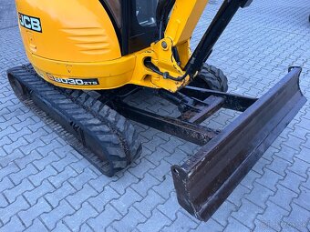 Minibager minirypadlo JCB 8030 ZTS, Kubota Yanmar, 2018 rv - 7