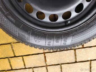 Zimné pneumatiky KLEBER+Oiginal disky VW 205/55/R16 - 7