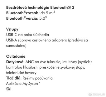 Dyson ontrac sluchadla - 7