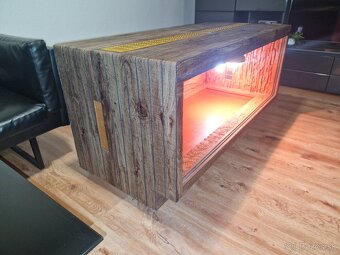 🦎 Predám krásne terárium + výbavu + amgamki - 7