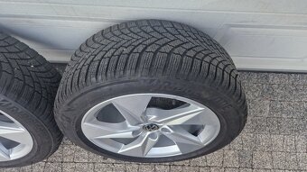 Zimné 225/50 R17, 5x112, 8J, VW, Audi S3, Škoda - 7