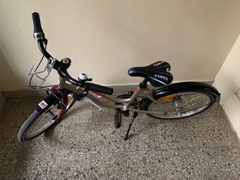 Dievčenský bicykel velkost kolies 20" - 7