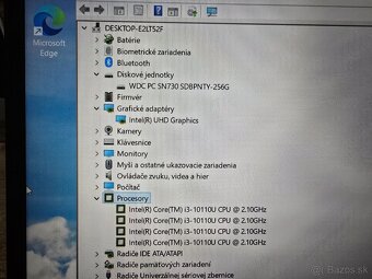 Huawei Matebook D15 s 8gb ram 256gb ssd diskom a i3 procesor - 7