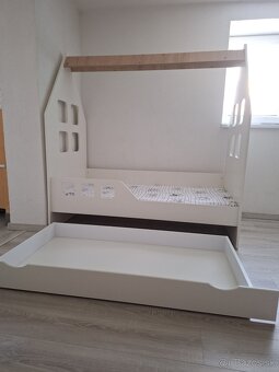 detská posteľ 16080 domčeková - 7