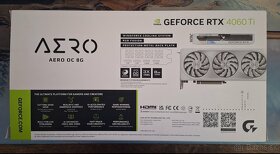 Gigabyte GeForce RTX 4060 Ti OC 8G - 7