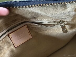 Louis Vuitton denim vintage kabelka - 7