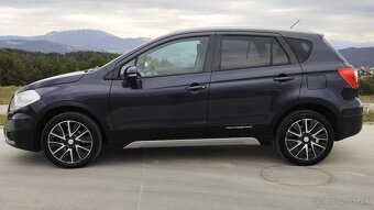 Suzuki SX4 S-Cross 1,6 DDiS LIMITED 4x4 r.v.2014 - 7