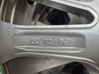 5x112 r17 ET38 x 7,5J elektróny ŠKODA,VW,SEAT,AUDI - 7