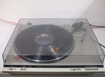Gramofon TECHNICS SL-BD22, stroboskop, FG SERVO, vyr. Japan - 7
