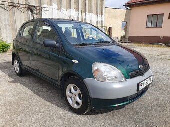 Toyota Yaris 1,0 vvti 50kw - 7