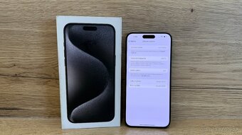 Apple iPhone 15Pro Max 512GB Black Titanium - 7