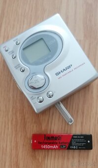 Minidisc Sharp MD-MT180 - 7